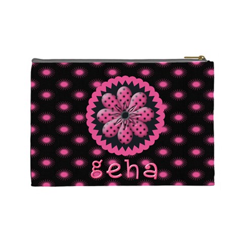 Large Makeup Bag By Nan Geha Back