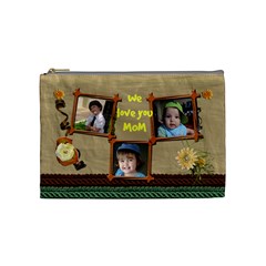 mom cosmetic medium - Cosmetic Bag (Medium)