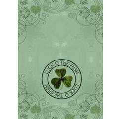 Get Lucky, Be Irish 5x7 Greeting Card