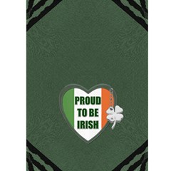 Pot Of Gold Irish 5x7 Greeting Card