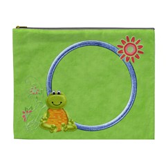 Lil  Froggie XL Cosmetic Bag 1 (7 styles) - Cosmetic Bag (XL)