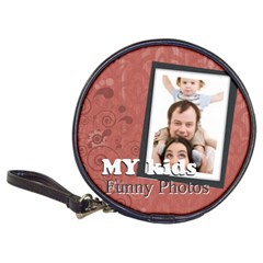 My kids funny photo - Classic 20-CD Wallet