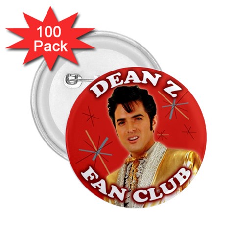 Dean Z Fan Day Buttons By Carol Schwenk Front