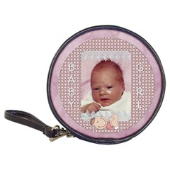 Baby Girl CD/DVD Case - Classic 20-CD Wallet