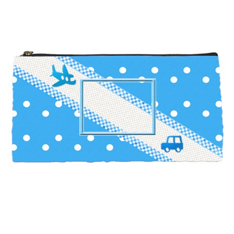 Boys Pencil Case By Daniela Front