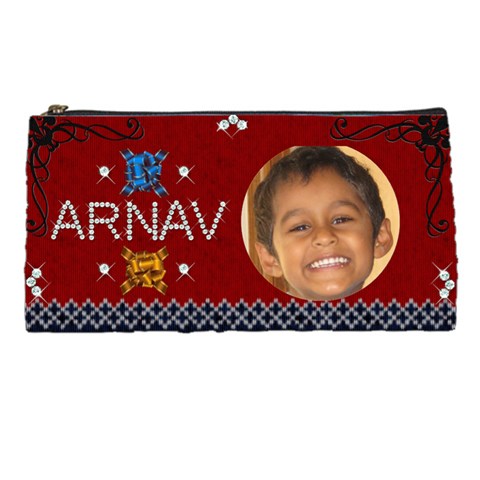 Arnie Pencil Case By Prasad Front