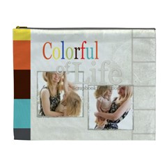 Color of life  - Cosmetic Bag (XL)