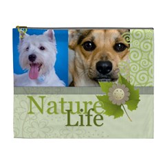 Nature of life  (7 styles) - Cosmetic Bag (XL)