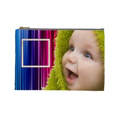 Rainbow Baby Cosmetic Bag L