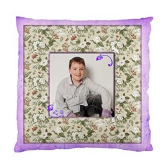 Lavendar Chintz Double sided cushion - Standard Cushion Case (Two Sides)