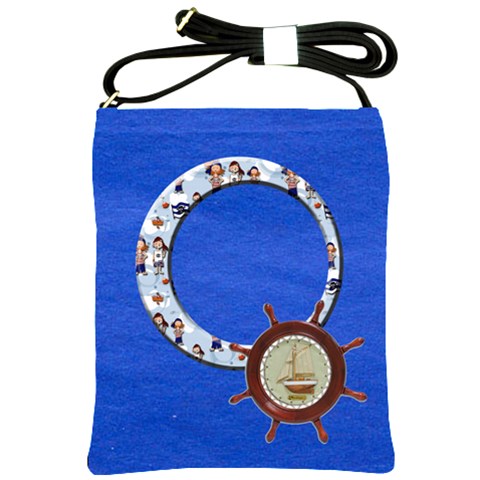 Sailor Sling Bag By Elena Petrova Front