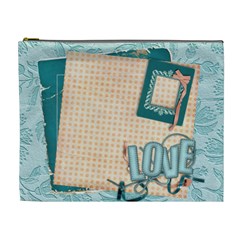 Love/Love Pop Custom Cosmetic Bag (XL)  (7 styles)