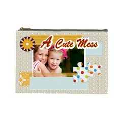 A cute kids (7 styles) - Cosmetic Bag (Large)