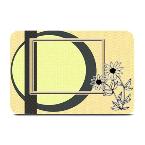 Sunflower Place Mat By Daniela 18 x12  Plate Mat