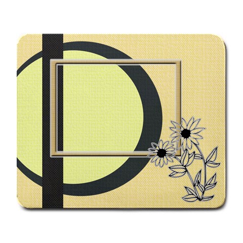 Sunflower Mousepad By Daniela Front