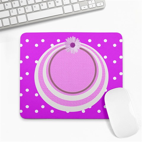 My Baby Girl Mousepad By Daniela Front