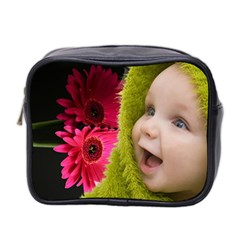 Gerbera - mini toiletries bag - Mini Toiletries Bag (Two Sides)