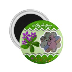 I Long for Spring - 2.25  Magnet