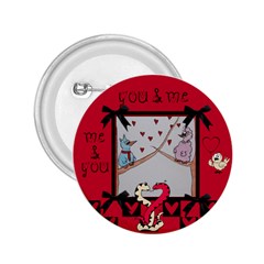 You and Me - 2.25  Button