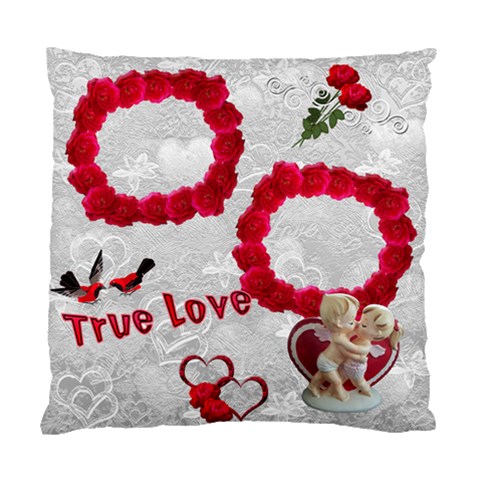 True Love Custom Cushion Case  By Ellan Front