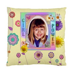 Girl Power 2-Sided Cushion Case - Standard Cushion Case (Two Sides)