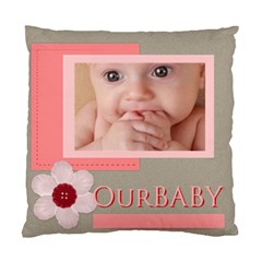 our baby - Standard Cushion Case (Two Sides)