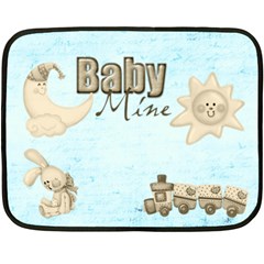 Baby Mine Mini Fleece Blanket (4 styles) - Fleece Blanket (Mini)