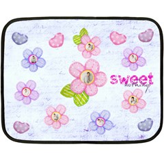 Sweet Nothings Floral Multi Frame Mini Fleece - Fleece Blanket (Mini)