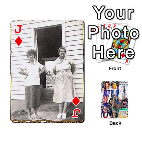 Jack Ashleigh & Raul Quiroz Family s Cards By Pamela Sue Goforth Front - DiamondJ