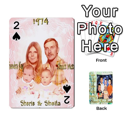 Scott Reed & Shannon Son s Brian, Dylan, Kaleb, Family s Cards By Pamela Sue Goforth Front - Spade2