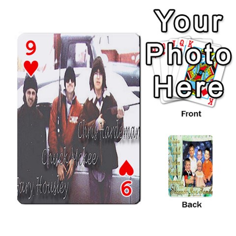 Scott Reed & Shannon Son s Brian, Dylan, Kaleb, Family s Cards By Pamela Sue Goforth Front - Heart9