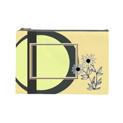 Sunflower L cosmetic bag (7 styles) - Cosmetic Bag (Large)