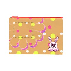 Hunny Bunny L cosmetic bag (7 styles) - Cosmetic Bag (Large)