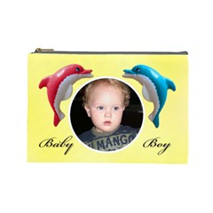 Baby boy L Cosmetic Bag (7 styles) - Cosmetic Bag (Large)