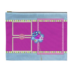 Eggzactly Spring XL Cosmetic Bag 2 (7 styles) - Cosmetic Bag (XL)