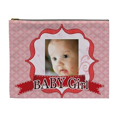 Baby girl (7 styles) - Cosmetic Bag (XL)