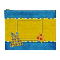 Sunshine Beach XL Cosmetic Bag 1 - Cosmetic Bag (XL)