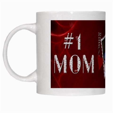 #1 Mom Mug By Lil Left