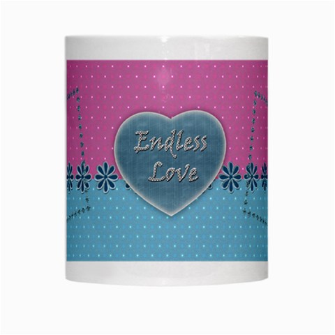 Endless Love Mug By Daniela Center