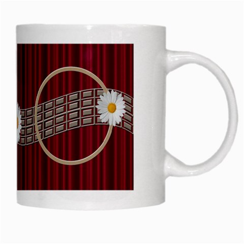 Daisy Mug By Daniela Right