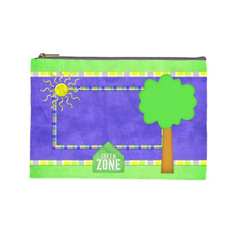 Celebrate In The Sun Large Cosmetic Bag 1 By Lisa Minor Front