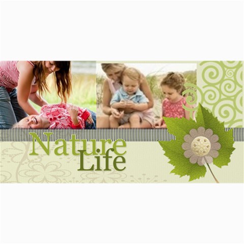 Nature Life By Joely 8 x4  Photo Card - 1