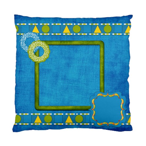 Sunshine Beach 1 Side Pillowcase 1 By Lisa Minor Front