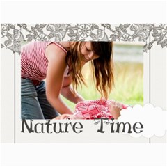 nature time - 5  x 7  Photo Cards