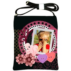 Flower Bag - Shoulder Sling Bag