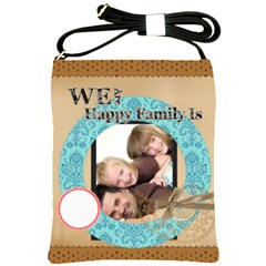 Happy family - Shoulder Sling Bag