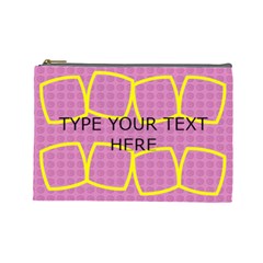 Some rabbit love you - Custom Cosmetic Bag (Large) (7 styles)