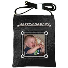 Happy Go Lucky Shoulder Sling Bag
