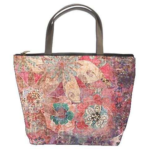 Distressed Flowers By Bags n Brellas Front