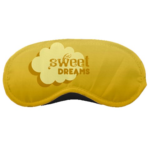 Yellow Sweet Dreams Front